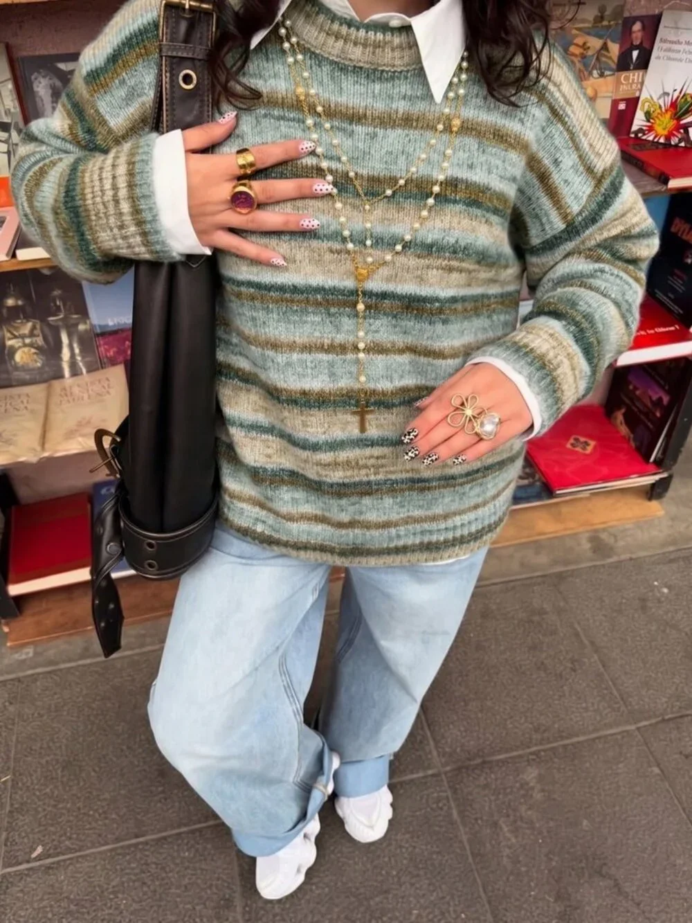 MODA ME COUTURE this loose